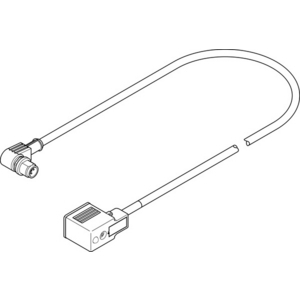 CABLE LIAISON NEBV-B2W3-K-0.6-N-M12W3