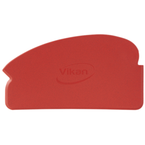 VIKAN HANDSCHRAPER DETECTEERBAAR ROOD FLEXIBEL 165MM 40524