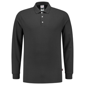 TRICORP POLOSHIRT LM FIT 210GR 201017 DONKER GRIJS MT XL