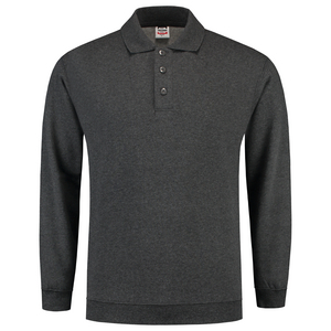 TRICORP POLOSWEATER BOORD 301005 ANTRACIET MT 8XL