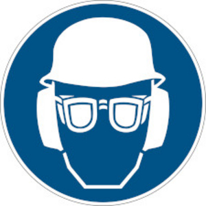 BRADY PICTOGRAM 264 B-7541 200 MM