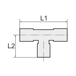755.038-12 T-Steckverschr.»click-clock«, drehbar,G3/8 a.,Schlauch-Ø12