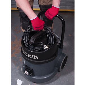 ASPIRATEUR INDUSTRIEL TEL390 FILTRE H13 POUSSIERE FINE