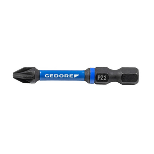 GEDORE TORSIEBIT-SET, 1/4", PZ 2, 50 MM 666 TR50 PZ2-02
