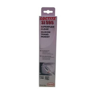 SILICONE 595 TRANSPAR. TU100ML LOCTITE UC12