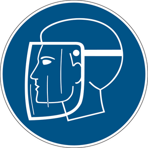 BRADY PICTOGRAM 265 B-7541 200 MM