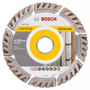 DISCO DIAMANTATO STANDARD FOR UNIVERSAL D. 125 X 22.23 MM 2608615059