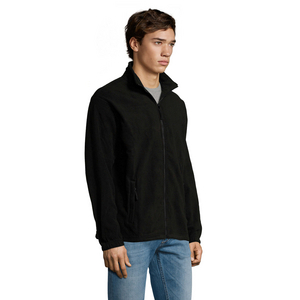 VESTE POLAIRE NORTH NOIR XL HOMME
