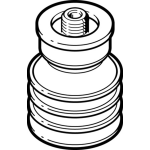 ESS-30-CS Suction cup complete