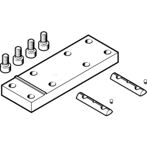 3535188-SUPPORTO CENTRALE EAHF-L5-80-P