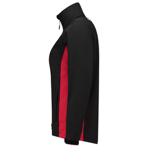 TRICORP SOFTSHELL DAME 402008 ZWART/ROOD MT XS