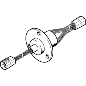 FESTO ROTERENDE DOORVOER DHAS-SCR12-H6 3920687