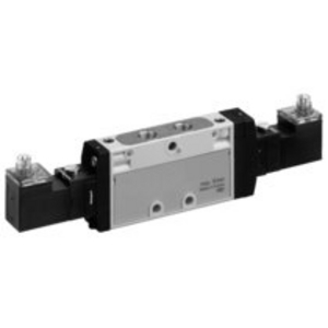SOL.-OP.DIR.CONT.VALVE, SERIES TC08, SWITCHING PRINCIPLE 5/3CC, RETURN TYPE DOUBLE SOLENOID, SUPPLY R422100975