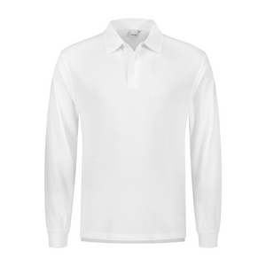 SANTINO POLOSHIRT LM MATT WIT MT M
