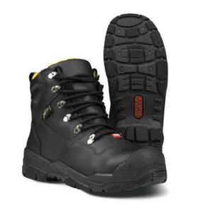 1938 GR.37 S3 SRC CI HRO HI M Stiefel Leder Nitril Laufsohle Alukappe schwarz
