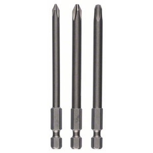 BOSCH SCHROEFBITSET PH1-PH2-PH3 152MM (SET=3ST) 2607001758
