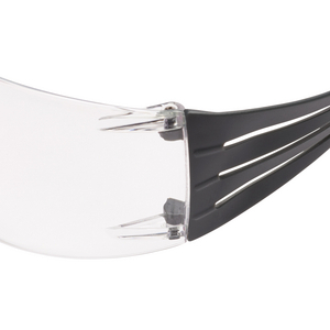 SF401SGAF-RED SECUREFIT 400 OCCHIALE LENTE IN PC TRASPARENTE, SCOTCHGARD, MONTATURA ROSSO/GRIGIO, 7100148026