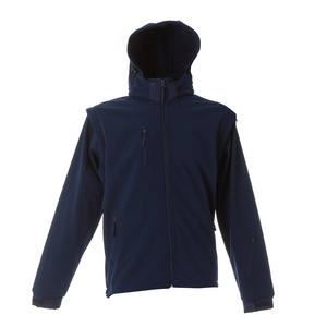 GIUBBINO SOFTSHELL BRUNICO BLU 988062 # S