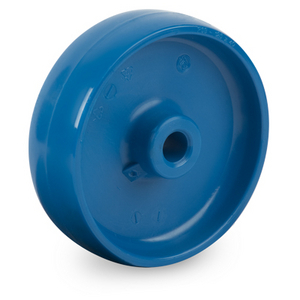 RUOTA 68BLU 100X30 MONOLITICA POLIAMMIDE 6 BLU 681112BLU