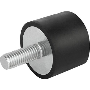 K0572.03002857 Gummipuffer Metall Typ DS