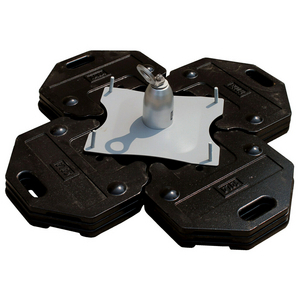 KIT DE LEVAGE POUR SYSTEME ANCRAGE A CONTREPOIDS