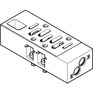 VABF-S1-2-F1B1-C Flow control plate