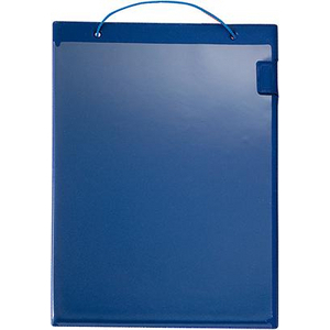 3610007710 Auftragsschutztasche blau, für A5, VE10