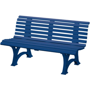 3110032835 Bank Helgoland 3 Sitze blau 1500 mm