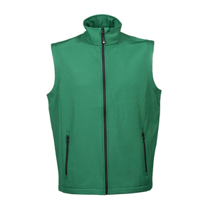 GILET SOFTSHELL SANTANDER GREEN 992355 # XL GREEN