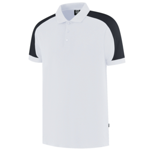 TRICORP POLOSHIRT REDEFINED BI 206106 WIT/ANTR MT M