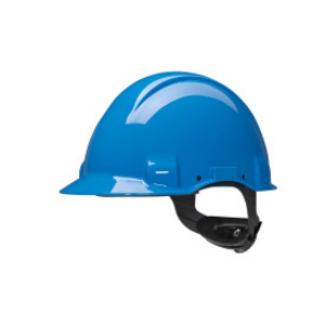 ELMETTO , UVICATOR, CRICCHETTO, NON VENTILATO, DIELETTRICO 440 V, FASCIA ANTISUDORE IN PLASTICA, BLU 7000104052