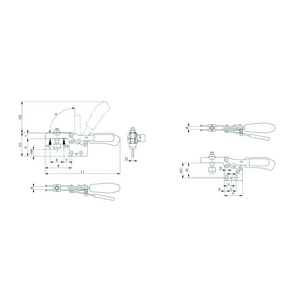 AMF HORIZONTALE SNELSPANNER 6832S GR.4 93260