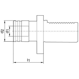 9344400016 Gew.-Schnellw.-F. M6-20 VDI50 Fortis