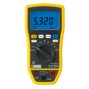 MULTIMETRE COMPACT CA5233