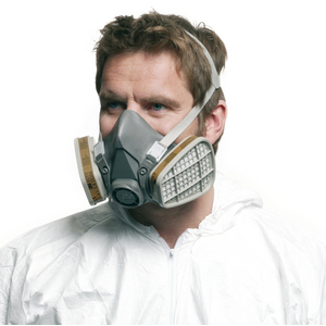 DEMI MASQUE TAILLE MOYENNE P/MASQUE 6000