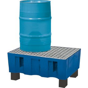 3410000625 Auffangwanne PE 60 l m. Füßen u. Giro
