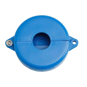 SISTEMI DI CHIUSURA PER VALVOLE A SARACINESCA 065586 GATE VALVE LOCKOUTS GVLO 2.5-5 BLUE