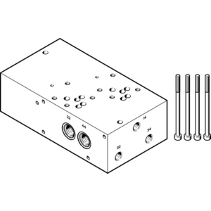 FESTO AANSLUITPLAAT VABP-S1-1V1G-G14-2 2614860