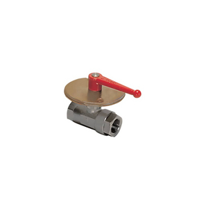 BALL VALVE 1 BSP VENT LOCK'E 0439 23 34