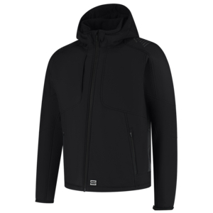 TRICORP WINTER SOFTSHELL REDEFINED UNI 406116 ZWART MT S