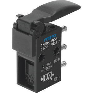 TH/O-3-PK-3 Finger lever valve
