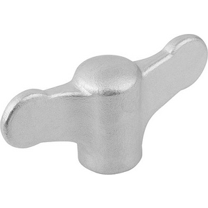 FLÜGELGRIFF M4, A=38 EDELSTAHL