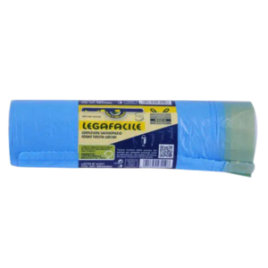 SACCHI PATTUMIERA 55X65 CM. CF. 15 PZ. M64844