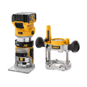 DEWALT XR INVALFREES + VERWISSELBARE ZOOL 18V DCW604P2-QW