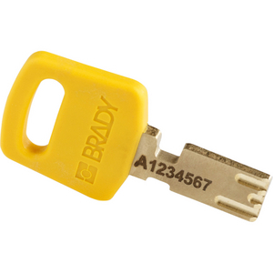 LUCCHETTO SAFEKEY â COMPATTI 150181 CPT-YLW-25PL-KD