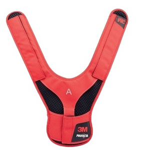 HARNAIS AVEC REMBOURRAGE DE CONFORT DORSAL/EPAULE 3M