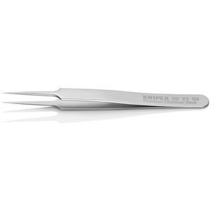 KNIPEX PRECISIEPINCET ROESTVRIJ STAAL - 92 21 03