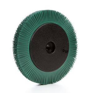 120 SPAZZOLE RADIALI A FILO ABRASIVO CURVO TIPO C- BB-ZZ DIAMETRO 200MM - P.N. 33130 BIANCO 7100138338