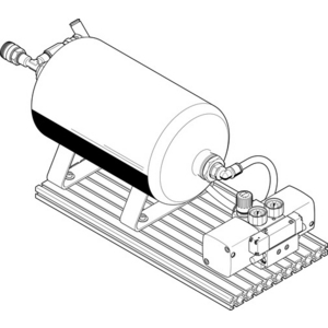 DPA-40-10-CRVZS5 Pressure booster