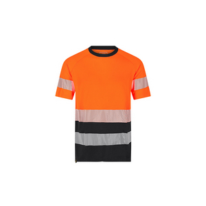 T-SHIRT MC ORANGE/NOIR SCUTI L ORANGE/BLACK
